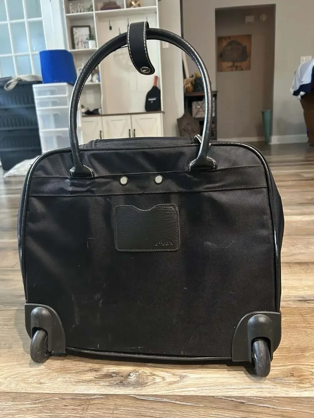 Dockers rolling laptop